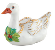 Herend Christmas Goose