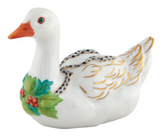 Herend Christmas Goose