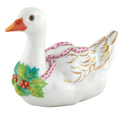 Herend Christmas Goose