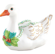 Herend Christmas Goose