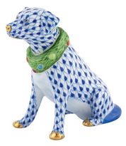 Herend Holiday Dog