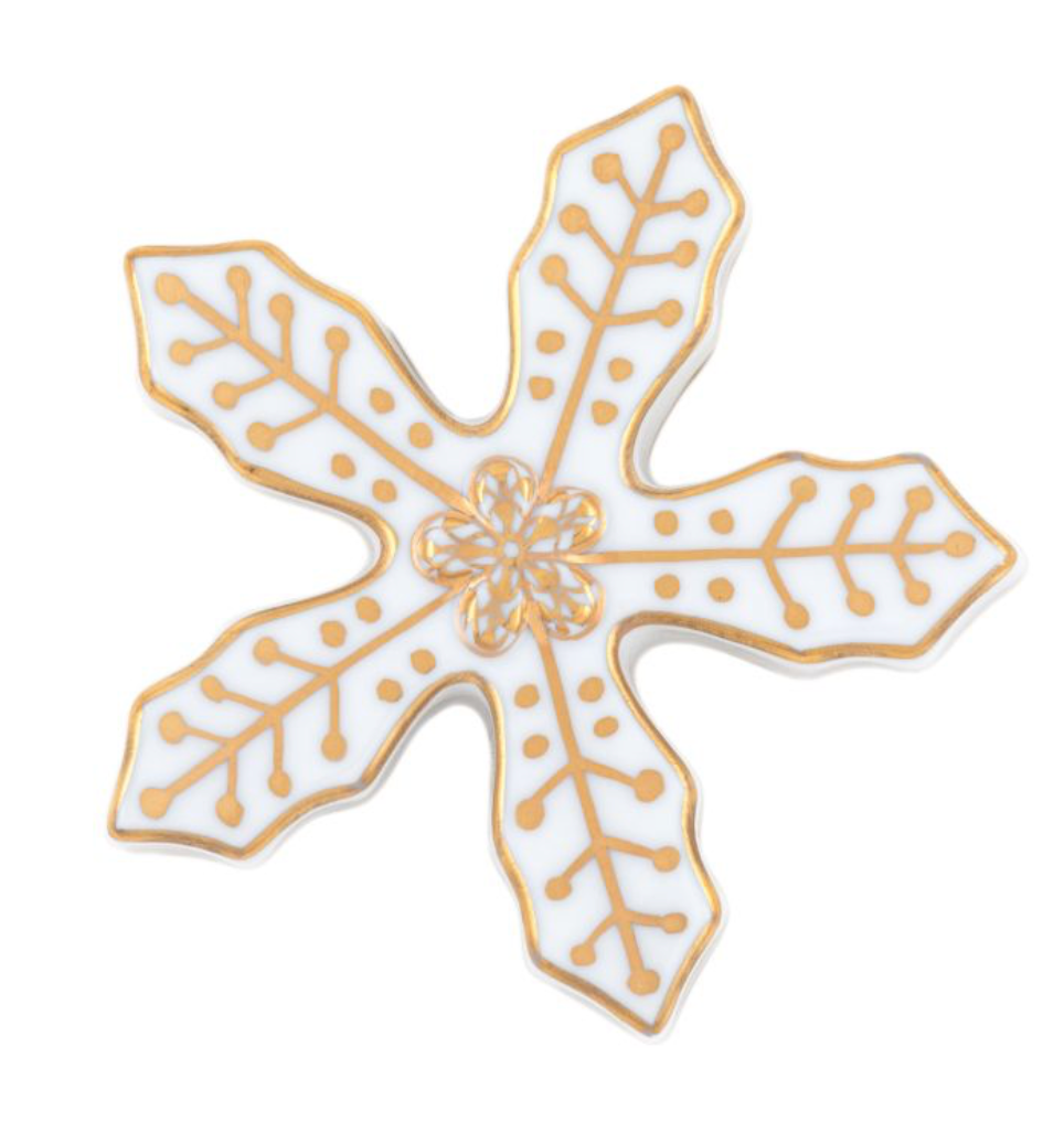 Herend Snowflake