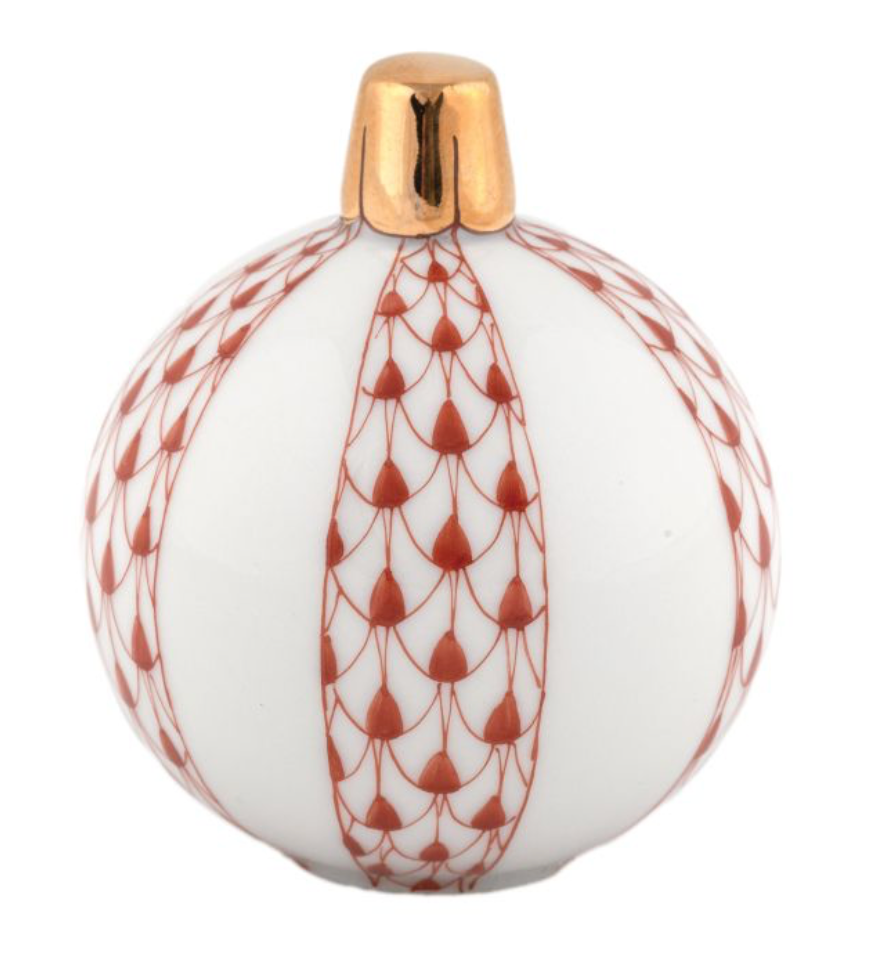 Herend Christmas Ornament