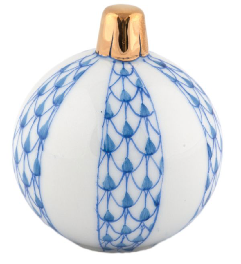Herend Christmas Ornament