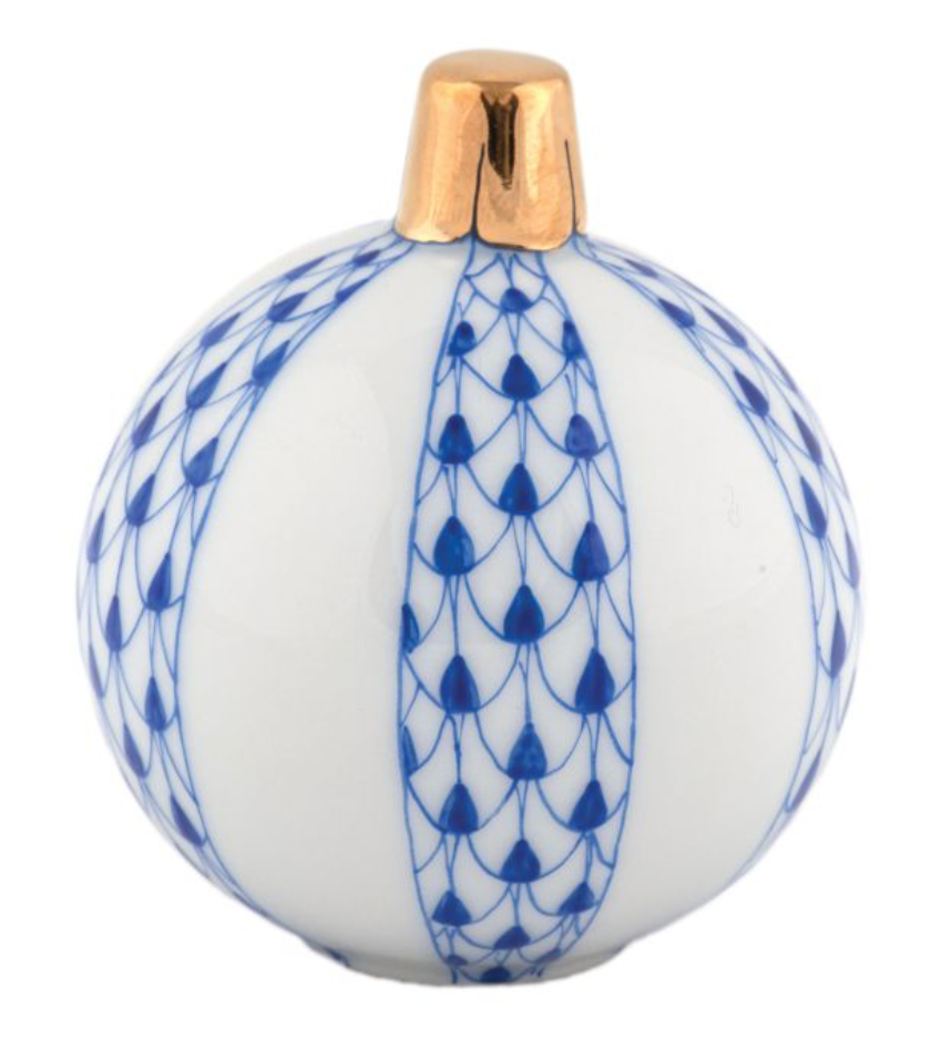 Herend Christmas Ornament