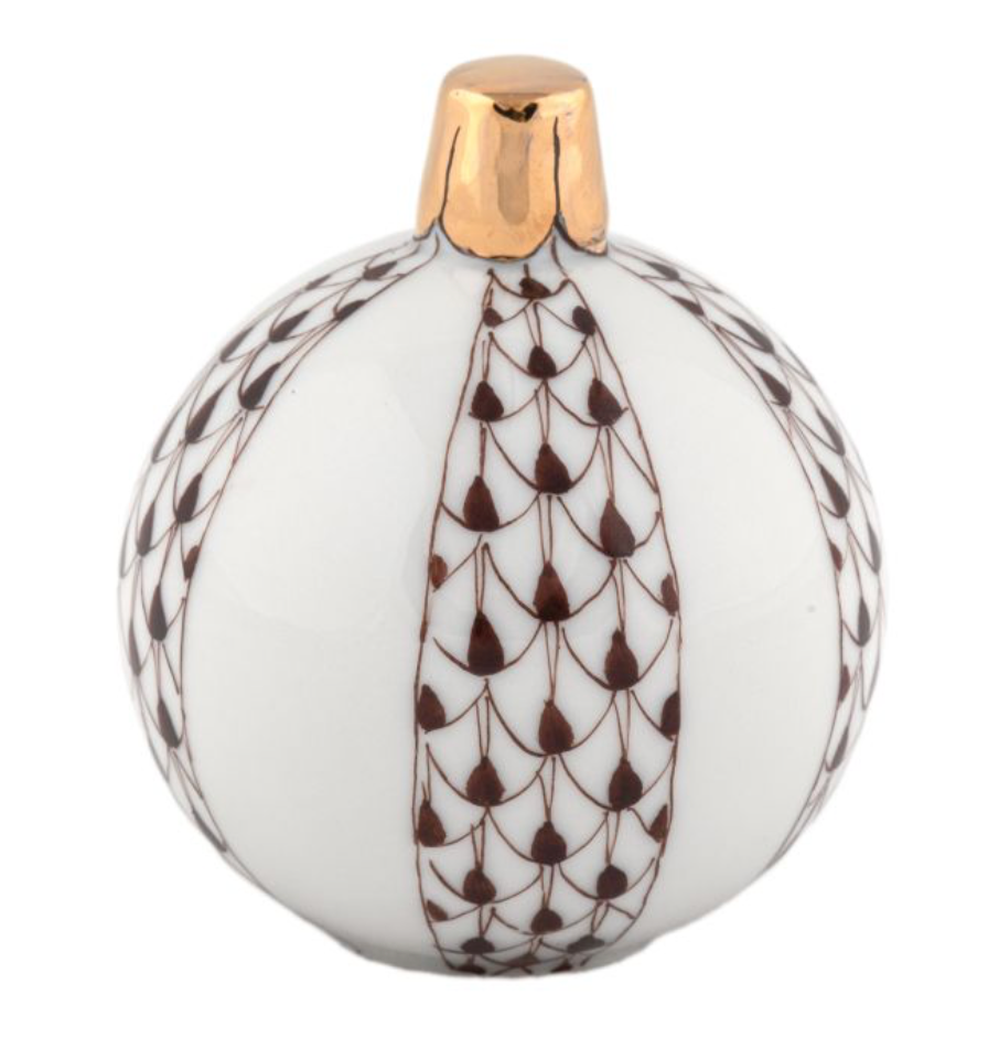 Herend Christmas Ornament