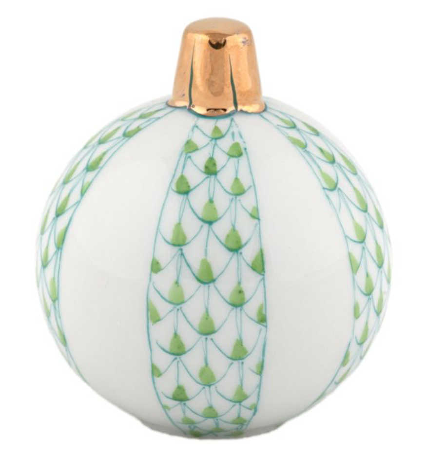 Herend Christmas Ornament