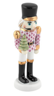 Herend Nutcracker With Christmas Tree