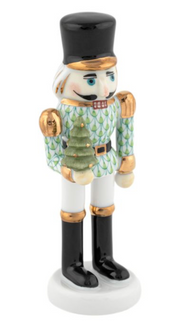 Herend Nutcracker With Christmas Tree