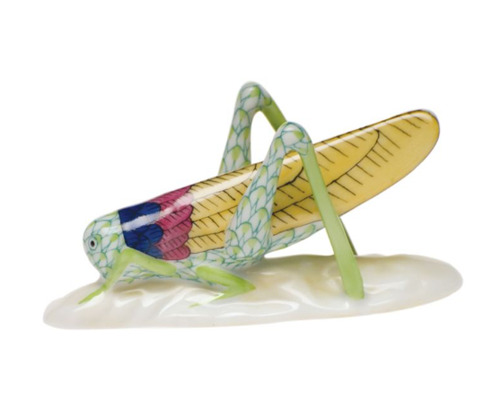 Herend Grasshopper