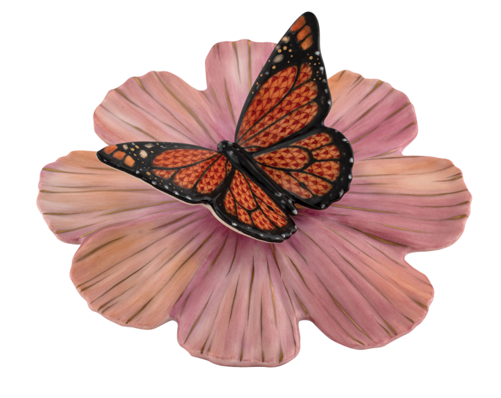 Herend Monarch on Cosmos