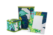 Draper Fabric Tissue Holder - Tobacco Leaf