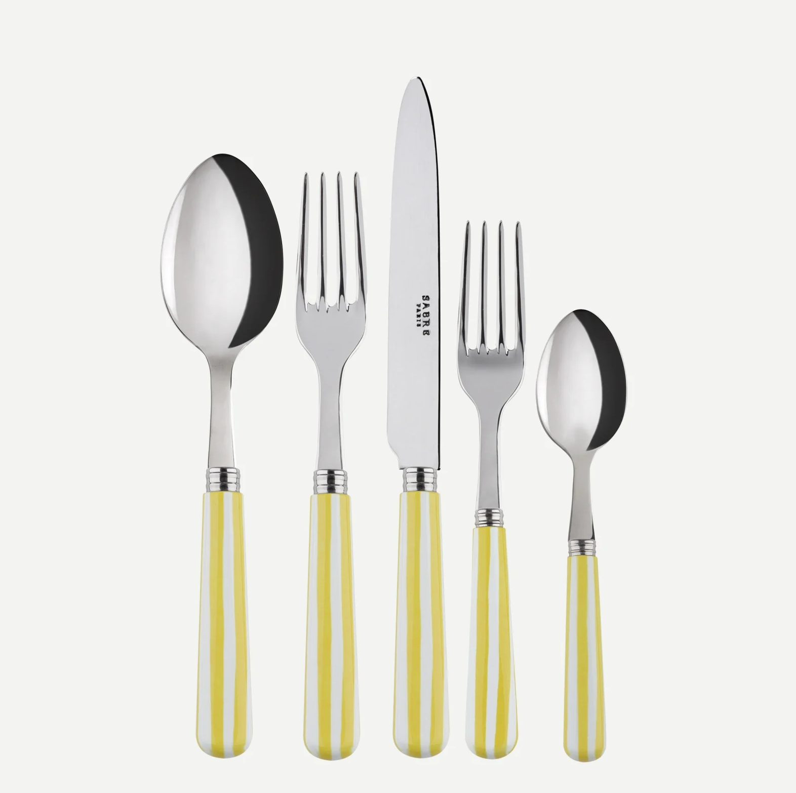 Sabre Striped Flatware Set
