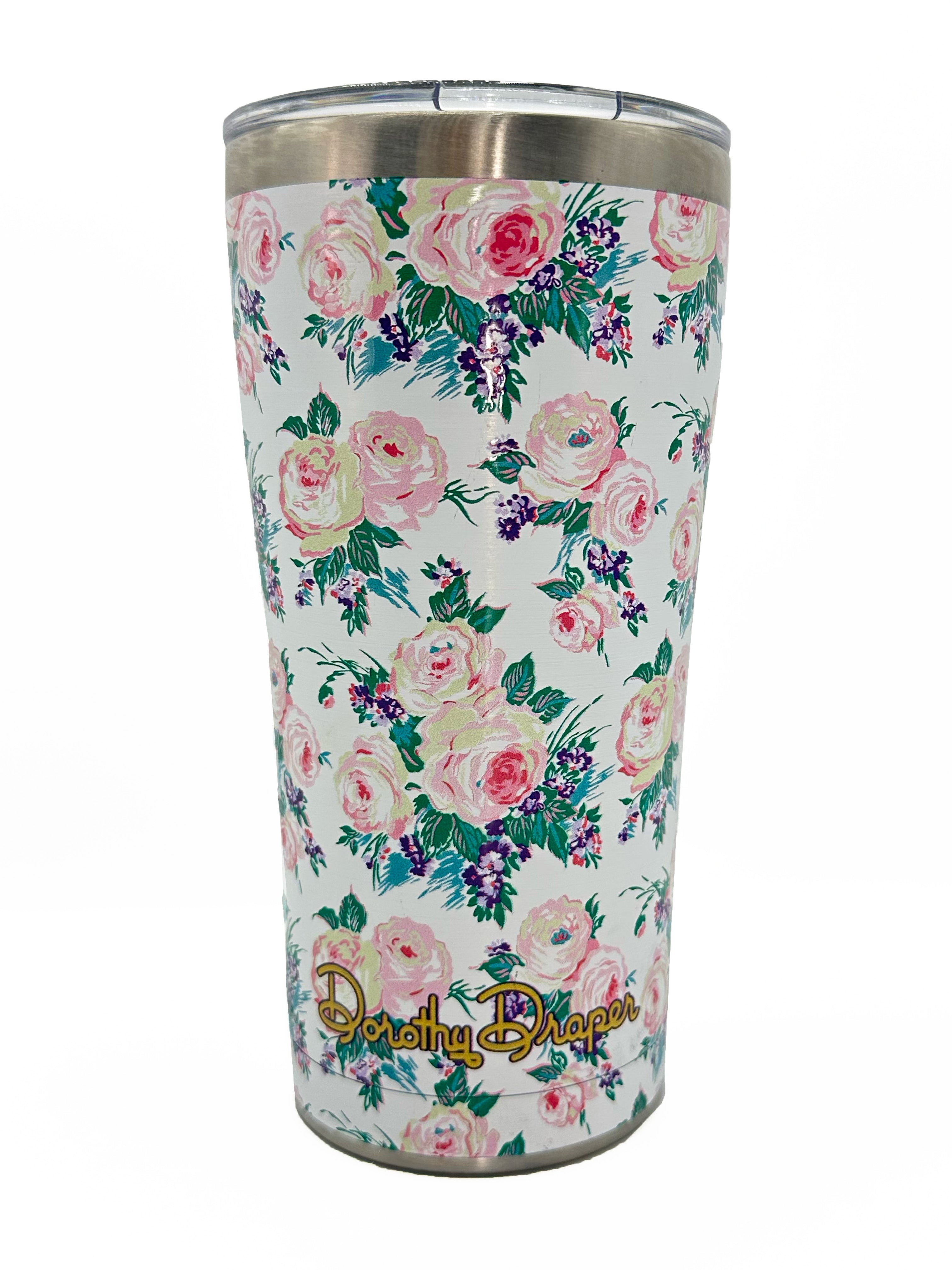 Princess Grace Rose Tervis Tumbler