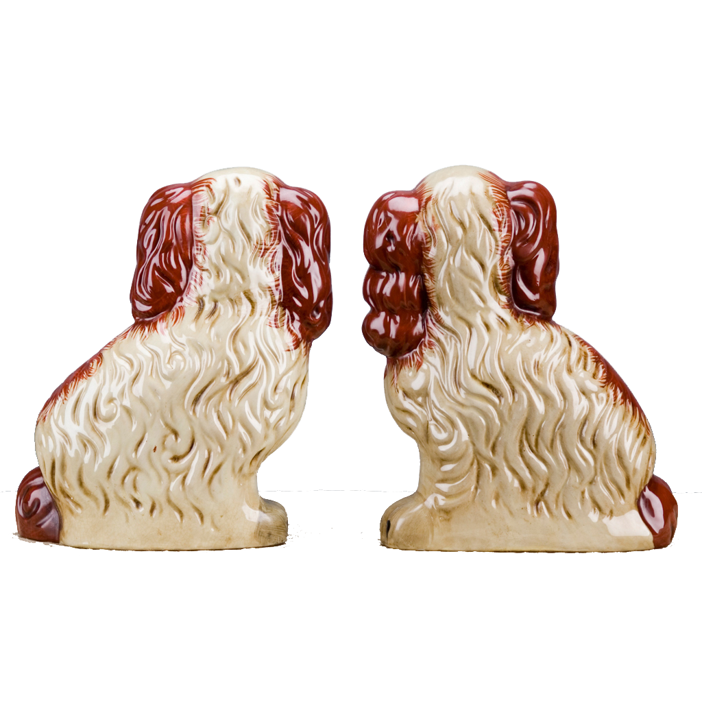 Staffordshire Dog - Large - Rust