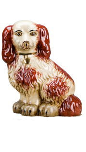 Staffordshire Dog - Large - Rust
