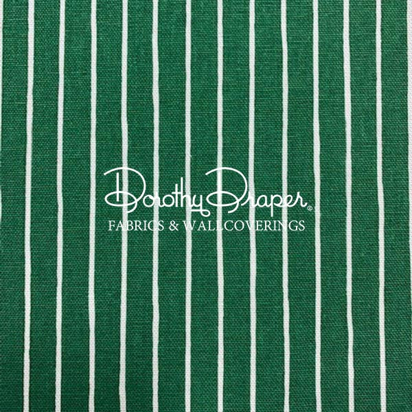 Windsor Stripe Barbados Green Wallpaper