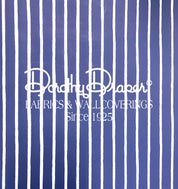 Windsor Stripe Shoys Hanne Blue Wallpaper