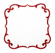 Dinner Napkin~ Set of Four Draper Linen Scroll