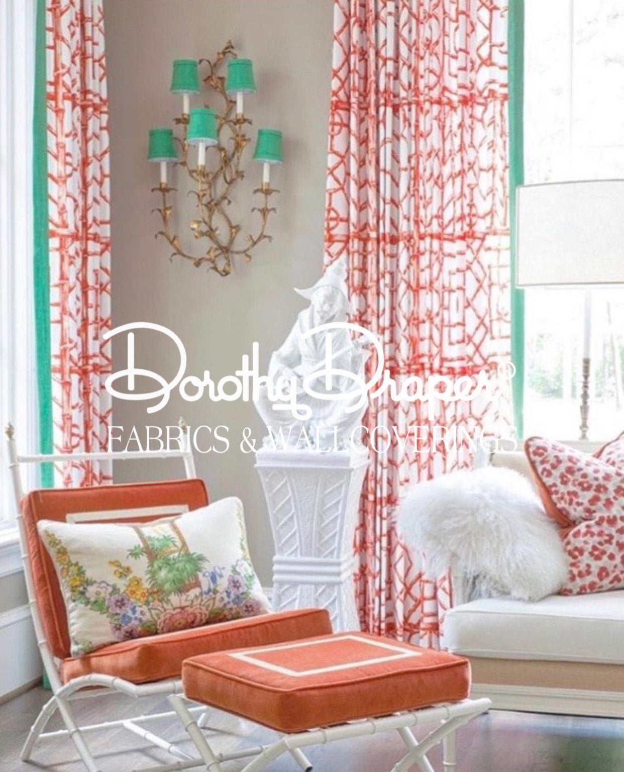 Bali Ha’i Mandarin Fabric