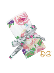 Printed Washcloth/Set of 3 Princess Grace Rose Pink