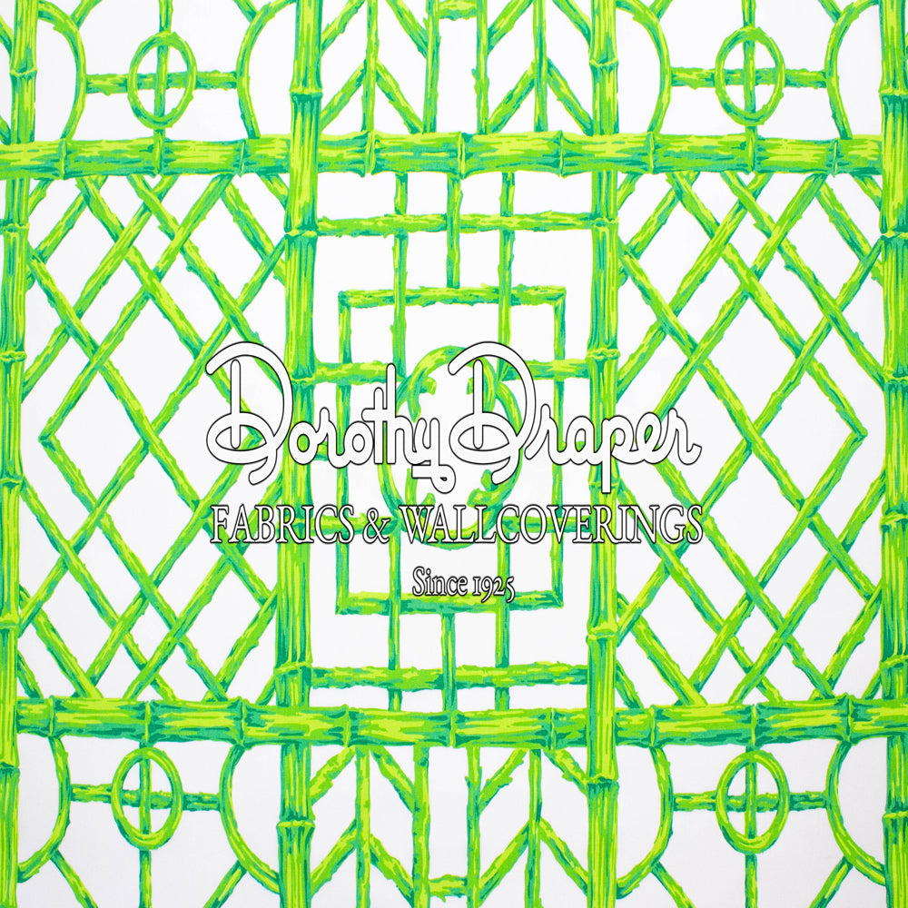 Bali Ha’i Jungle Green Wallpaper