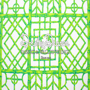 Bali Ha’i Jungle Green Wallpaper