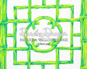 Bali Ha’i Jungle Green Wallpaper