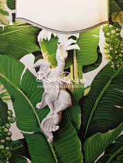 Brazilliance Green Wallpaper