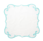 Dinner Napkin~ Set of Four Draper Linen Scroll