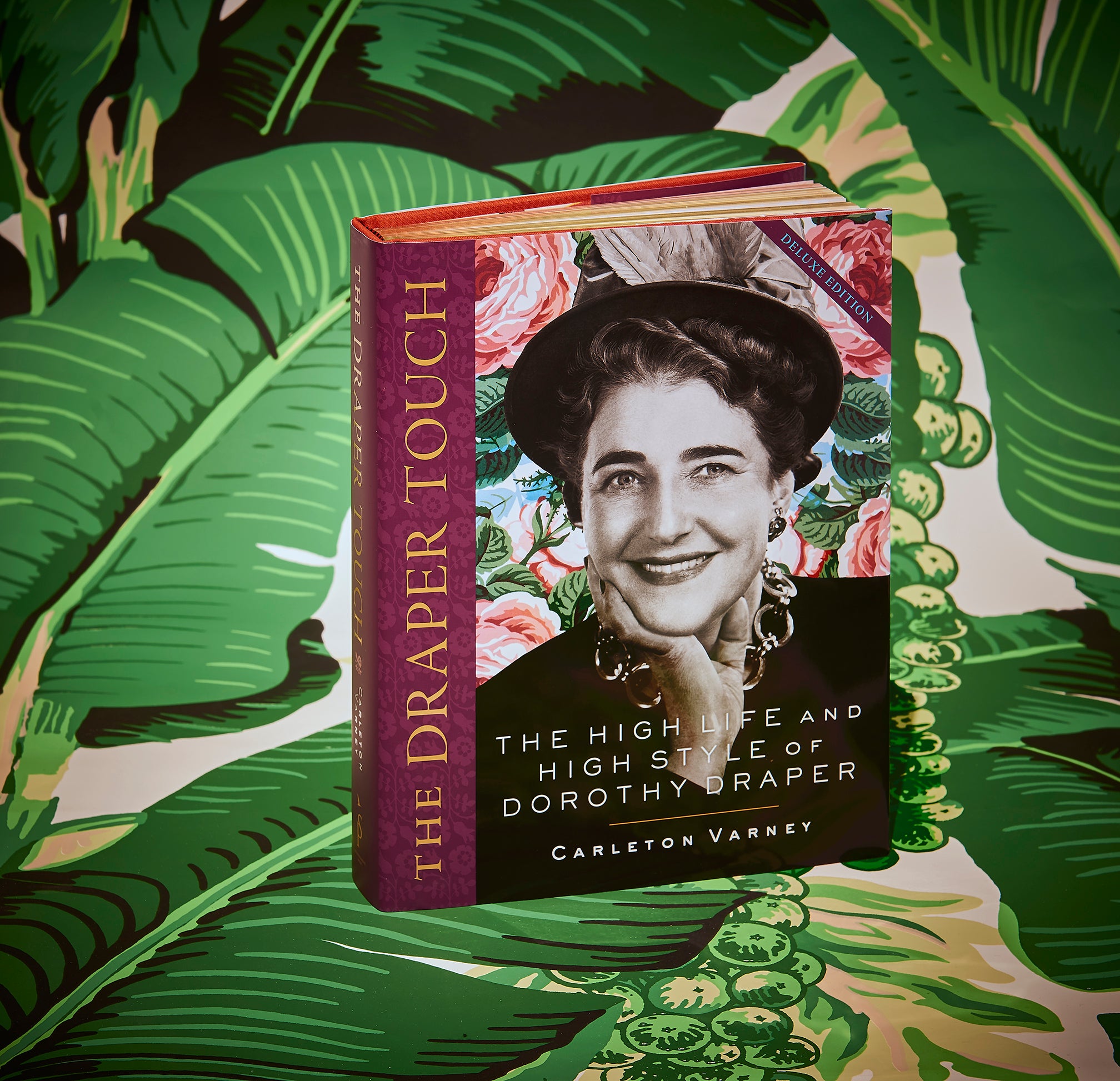 The Draper Touch: The High Life and High Style of Dorothy Draper by Carleton Varney