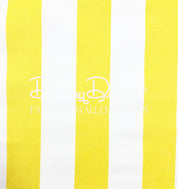 Draper Stripe Bright Yellow Wallpaper
