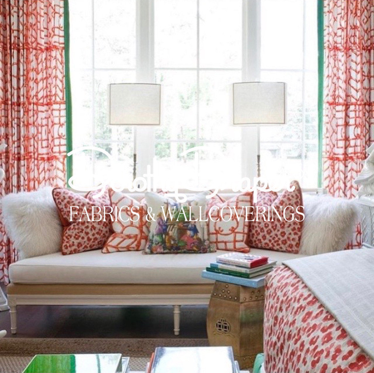 Bali Ha’i Mandarin Fabric