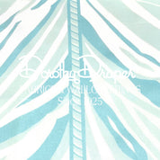 Versailles Light Blue Wallpaper