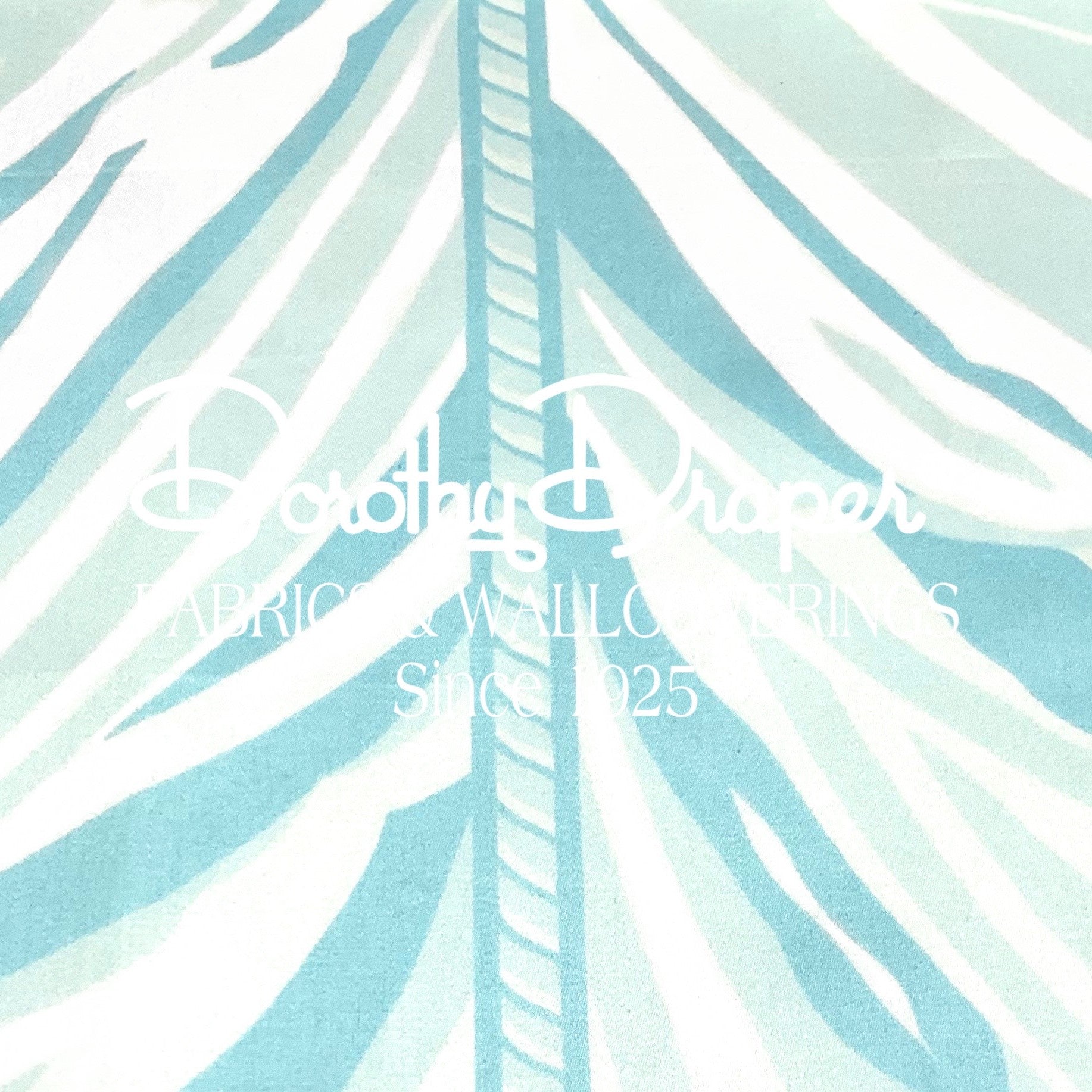 Versailles Light Blue Wallpaper