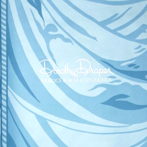 Versailles Aqua Wallpaper
