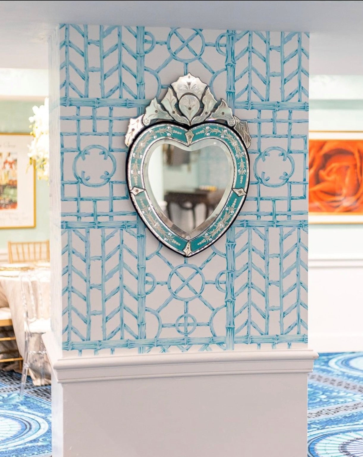 Bali Ha’i Aqua Wallpaper