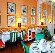 Marigolds Orange Fabric