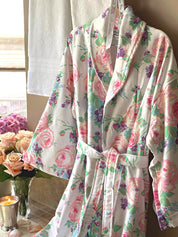 Princess Grace Rose Robe