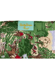 Tally Ho! Silk Pocket Square