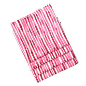 Set of 4 Napkins- Strie Raspberry - Carleton Varney