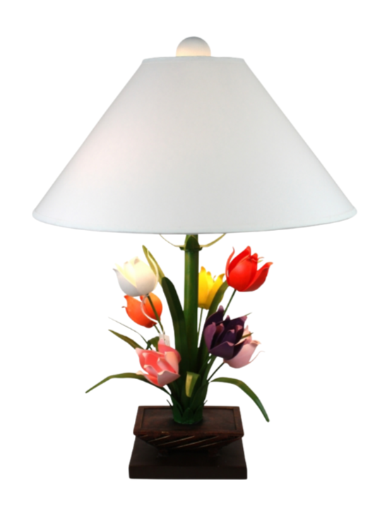 Carleton's Small Tulip Lamp