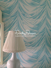 Versailles Aqua Wallpaper