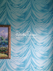 Versailles Aqua Wallpaper