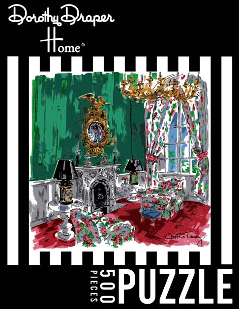 Victorian Writing Room Puzzle