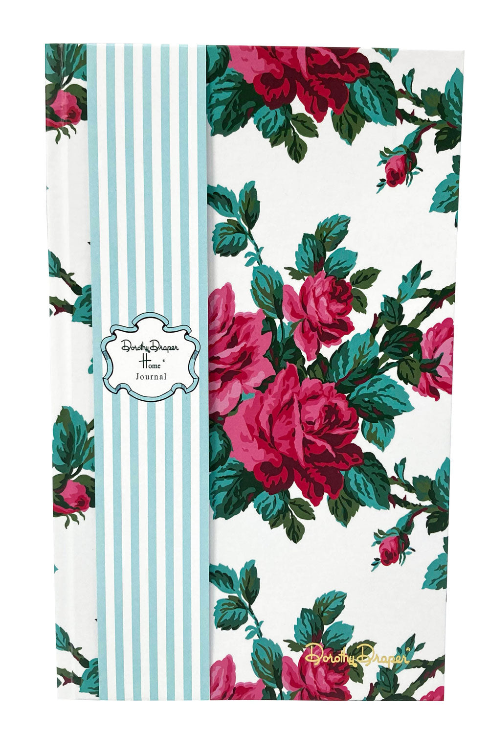 Hardback Journal - Rose Trellis