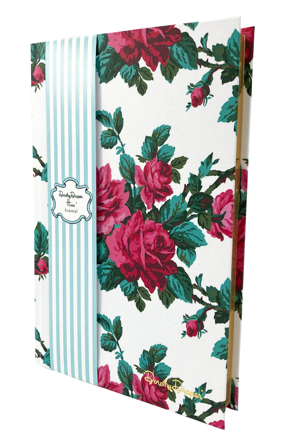 Hardback Journal - Rose Trellis