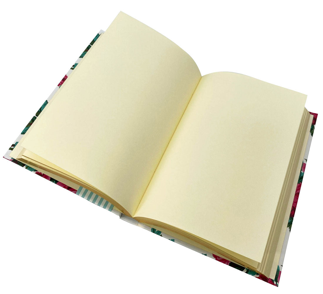 Hardback Journal - Rose Trellis