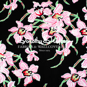 Akakina II Black Fabric