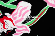 Akakina II Black Fabric